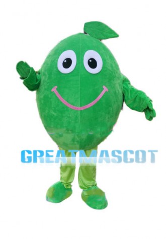 Bitter Green Olive Mascot Costume