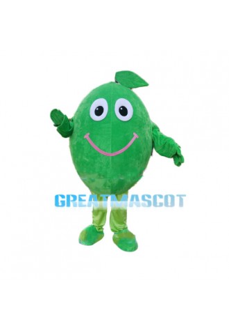 Bitter Green Olive Mascot Costume