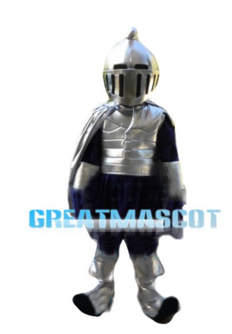 Elite Armored Force Soldier Mascot Costume