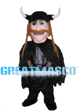 Leader Of Ancient Tribes Mascot Costume