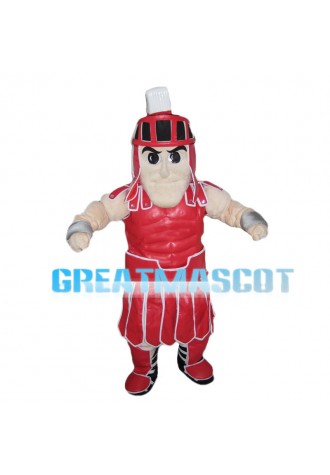 Powerful Warrior Mascot Costume