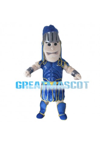 Powerful Warrior Mascot Costume