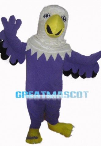 Spiritual Blue Eagle Mascot Costume