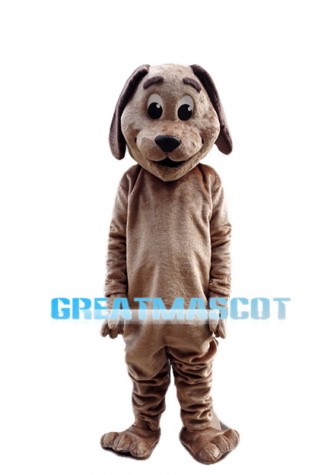 Joyful Adorable Dog Mascot Costume