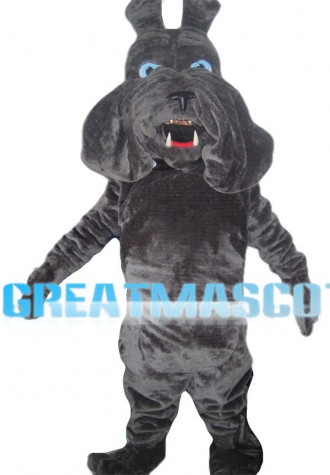 Fiercely Bulldog Mascot Costume