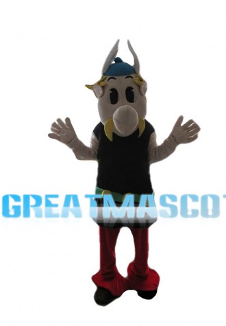 Big Nose Man Mascot Costume