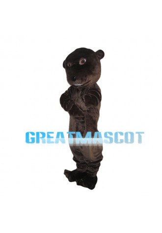 Whole Brown Beaver Mascot Costume