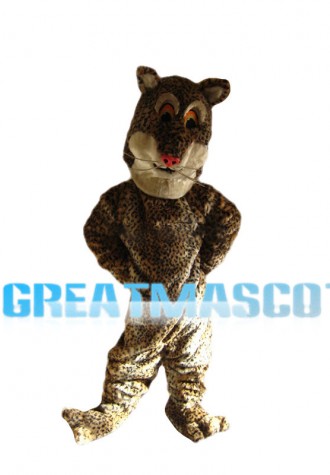 Tiger On Hips Mascot Costume