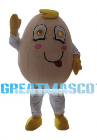 Interesting Cartoon Egg Mascot Costume