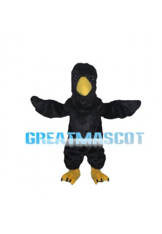 Whole Black Crow Mascot Costume
