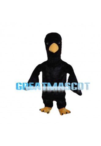 Whole Black Crow Mascot Costume