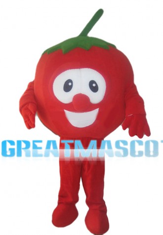Fresh Tasty Red Tomato Mascot Costume
