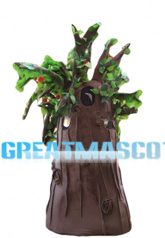 Stout Old Tree Mascot Costume