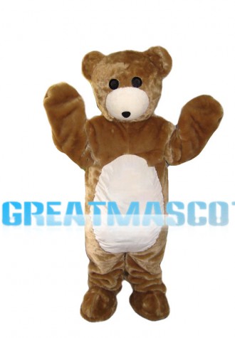Popular With Children Bear Mascot Costume 