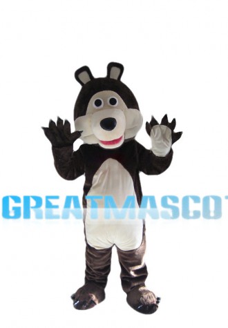 Naive Cute Bear Mascot Costume