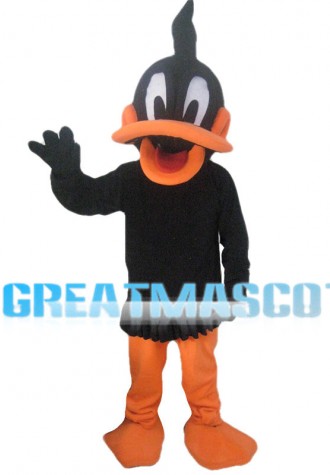 Noisy Black Duck Mascot Costume