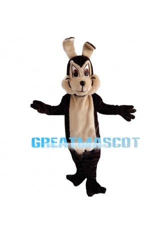 Docile Old Wolf Mascot Costume