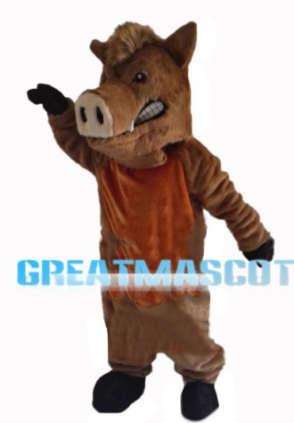 Fiercely Wild Porcupine Mascot Costume