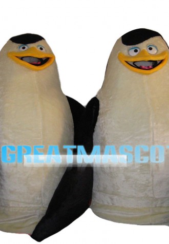 Fat Penguin Brother Mascot Costume