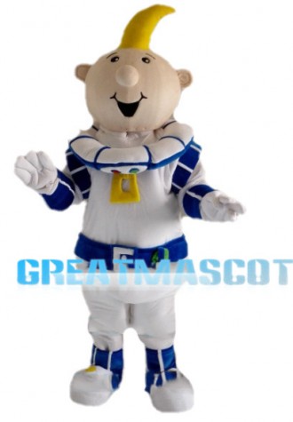 Robot With Smart Lock Mascot Costume
