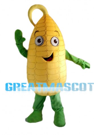Ripe Peeled Corn Mascot Costume