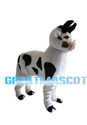 Milk Producing Cow Mascot Costume