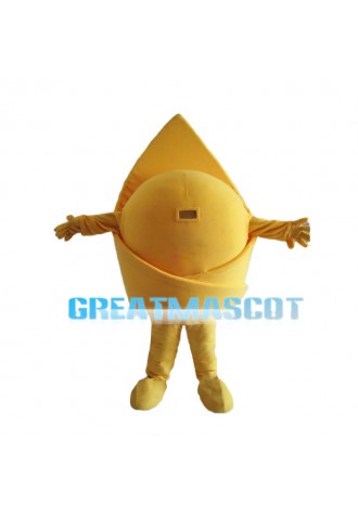 Yellow Soap Dish Mascot Costume