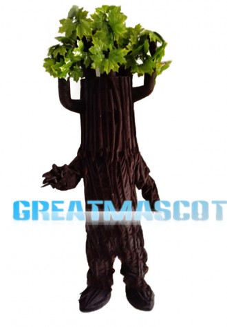 Lush Old Tree Mascot Costume