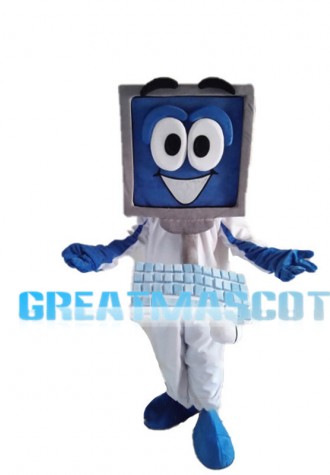 Complete Set Of Desktop Computer Mascot Costume