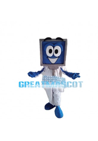 Complete Set Of Desktop Computer Mascot Costume