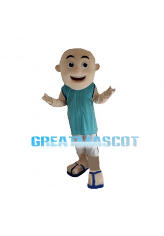 Young Little Monk Mascot Costume