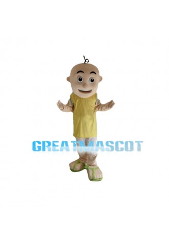Young Little Monk Mascot Costume