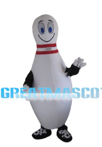 Bowling Ball Bottle Mascot Costume