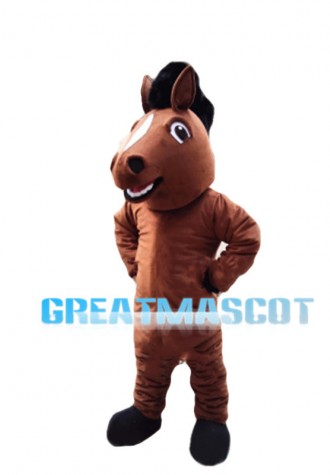Arrogant Horse Mascot Costume