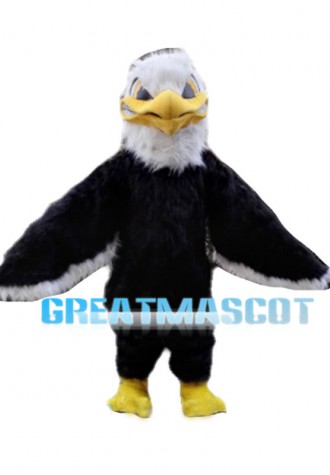 Impatient Eagle Mascot Costume