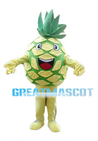 Fresh Sweet Pineapple Mascot Costume