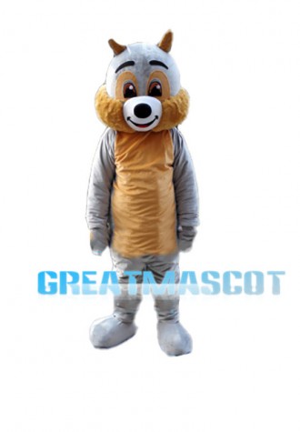 Veracious Brown Bear Mascot Costume