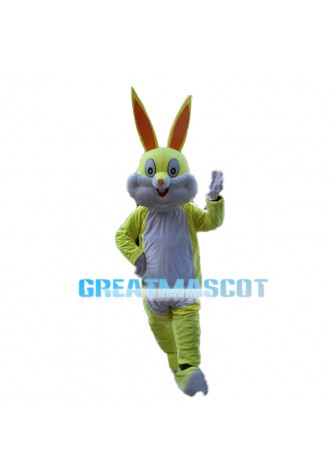 Colorful Bugs Bunny Mascot Costume