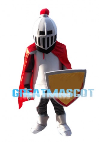 Courageous Fearless Charger Mascot Costume