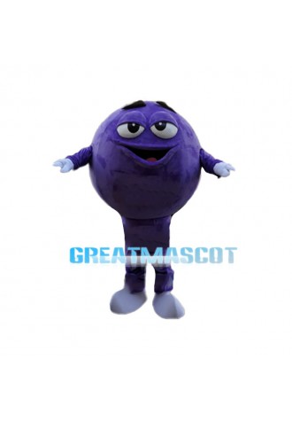 Colored Chocolate Beans Mascot Costume