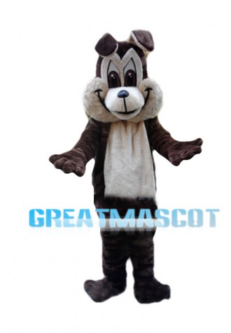 Adorable Cute Dog Mascot Costume