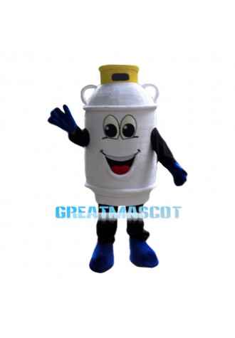 Cartoon Propane Tank Mascot Costume
