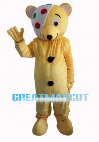 Children In Need Pudsey Bear Mascot Costume