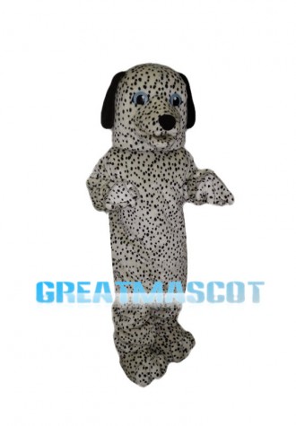 Dalmatians Dog Mascot Costume 