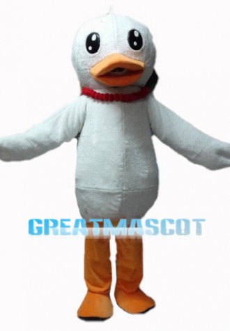 Big Duck White Mascot Costume