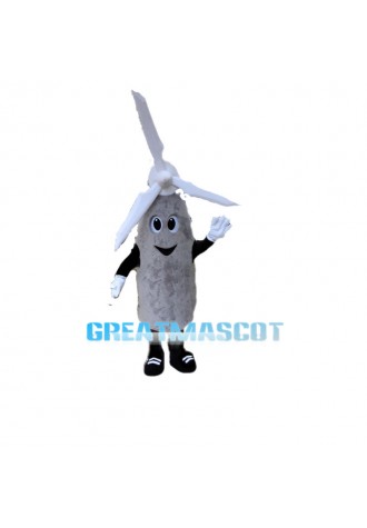 Cartoon Windmill Mascot Costume 