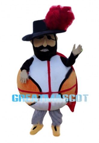 Funny Basketball Patriot Mascot Costume 