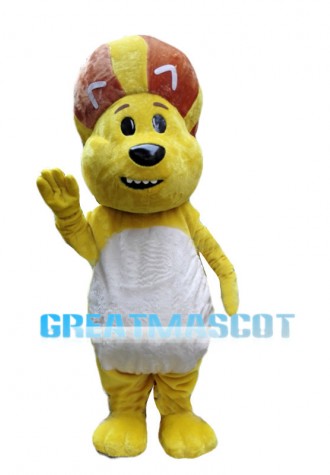 Raa Raa the Noisy Lion Mascot Costume
