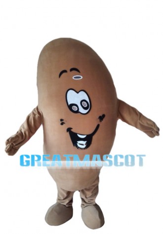 Huge Cartoon Potato Mascot Costume