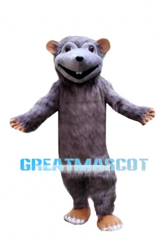 Almost Real Mouse Mascot Costume 